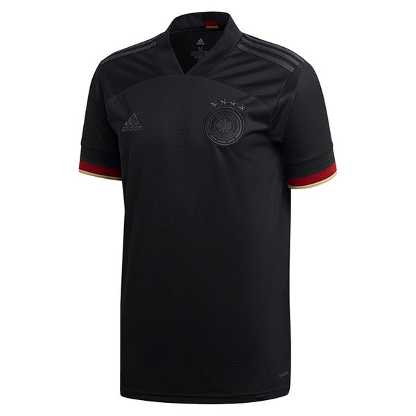 Camiseta Alemania Segunda 2020 Negro